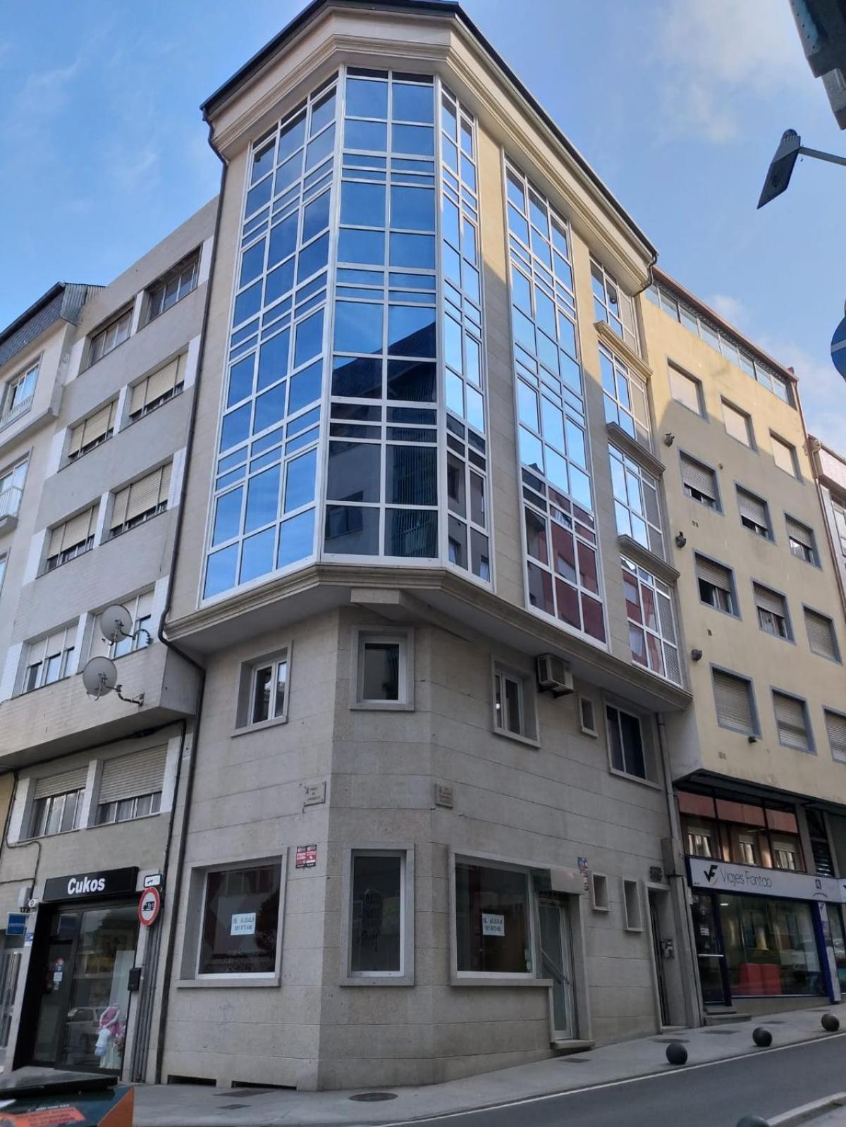 Estudio En Ribeira Buitenkant foto